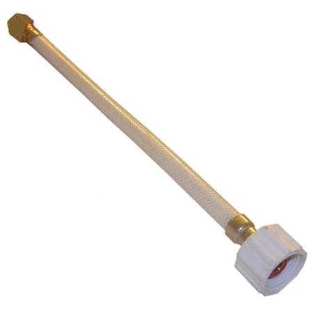 Larsen Supply Co .5 in. Compression x .88 in. Ballcock x 16 in. Plastic Toilet Flex 316940